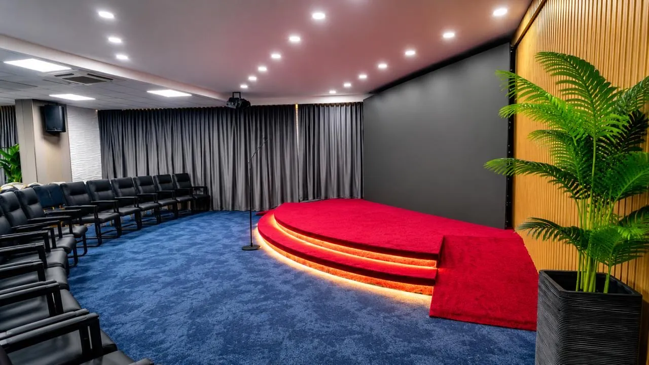 MWSC Unveils New 425-Seat Auditorium Designed and Built by Employees