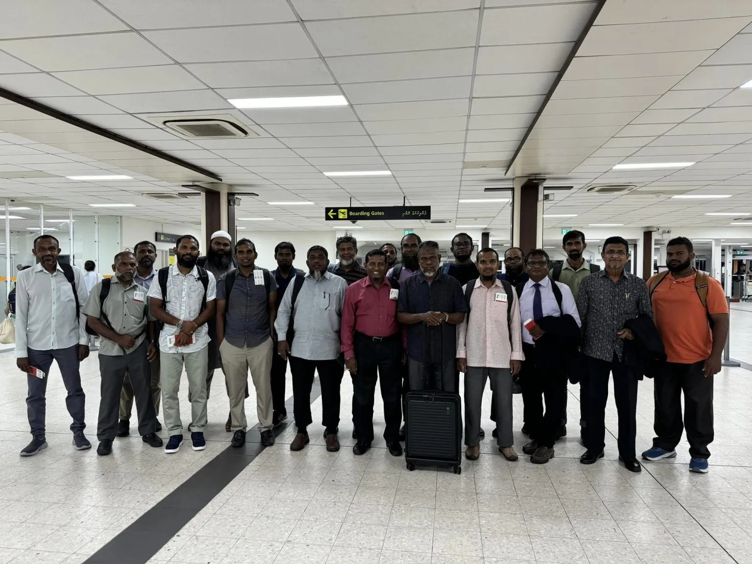 ތަމްރީނަށް 20 އިމާމުން ބުރޫނާއީ އަށް ފުރައިފި