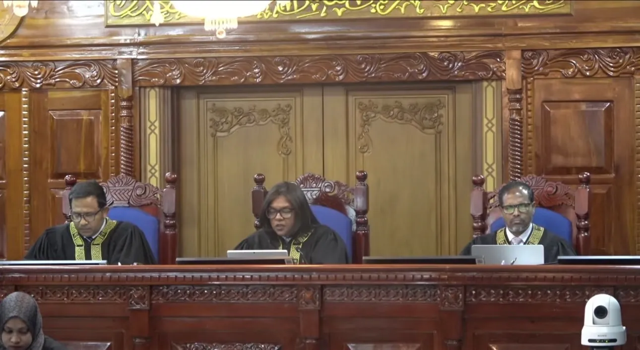 އާރަށުގެ މައްސަލައިގެ އަޑުއެހުމުގެ ތެރެއިން