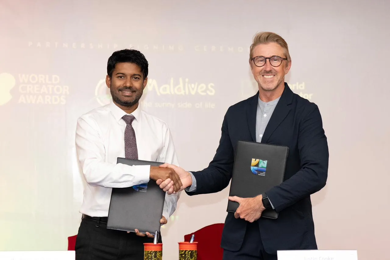 Maldives to Host World Creator Summit and Awards in September 2026