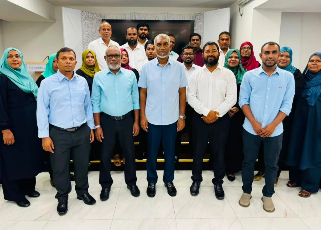 ފޮނަދޫ ކައުންސިލްގެ ހުރިހާ މެމްބަރުން ވެރިކަން ކުރާ ޕީއެންސީއަށް