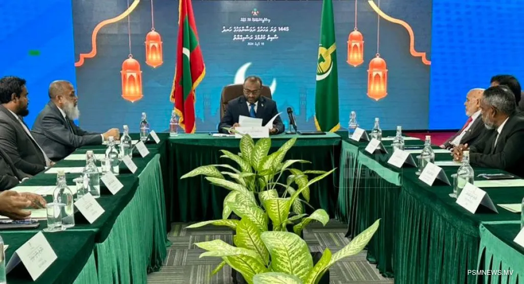 ރަމަޟާން މަހުގެ ހަނދު ސާބިތު ކުރުން: ފޮޓޯ/ އިސްލާމިކް މިނިސްޓްރީ