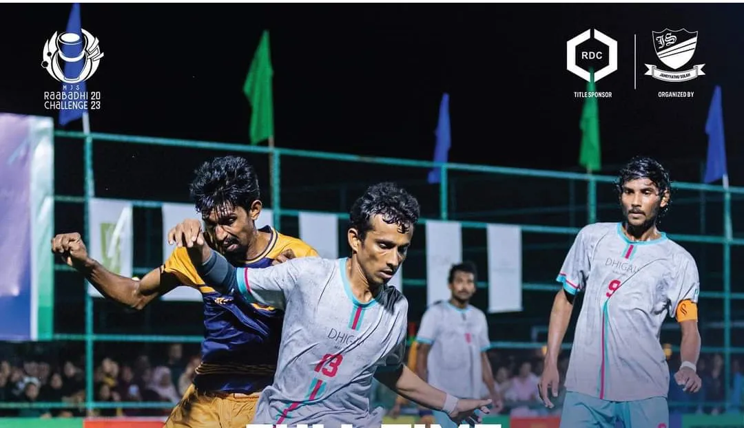 އާރުޑީސީ އެމްޖޭއެސް ރާބަދި ޗެލެންޖް 2023 : ސެމީގެ ފުރަތަަމަ ޖާގަ ދިގަލި މޯލްޑިވްސްއަށް!