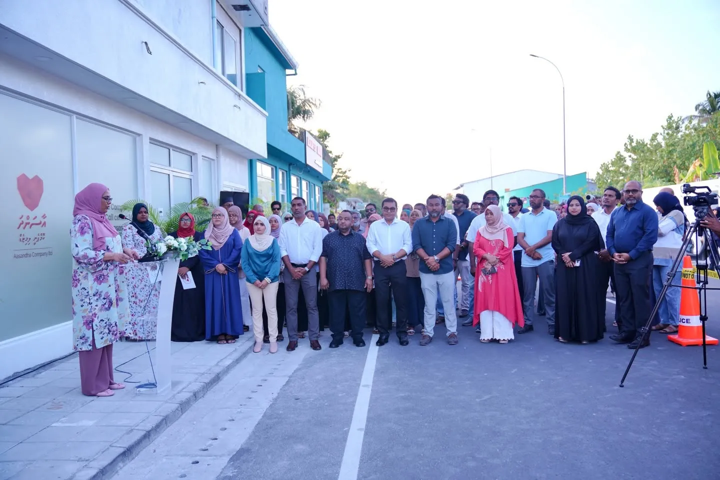 އެންސްޕާއިން އިތުރު ކޯލް ސެންޓަރެއް ޤާއިމްކޮށް ޚިދުމަތްދޭ ވަގުތު އިތުރުކޮށްފި