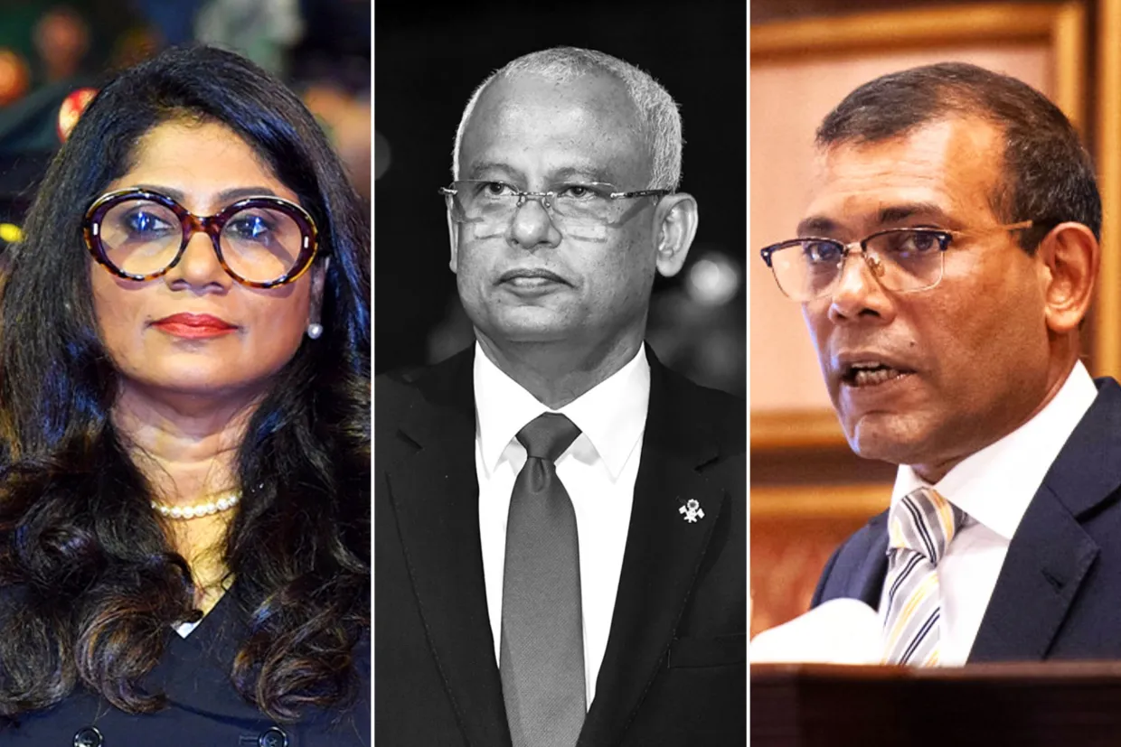 "ރައީސް ނަޝީދުގެ ވެރިކަން ހަލާކުކޮށް، ރައީސް ޞާލިހު ގެ ވެރިކަންވެސް ޚަރާބު ކުރަނީ މާރިޔާ"