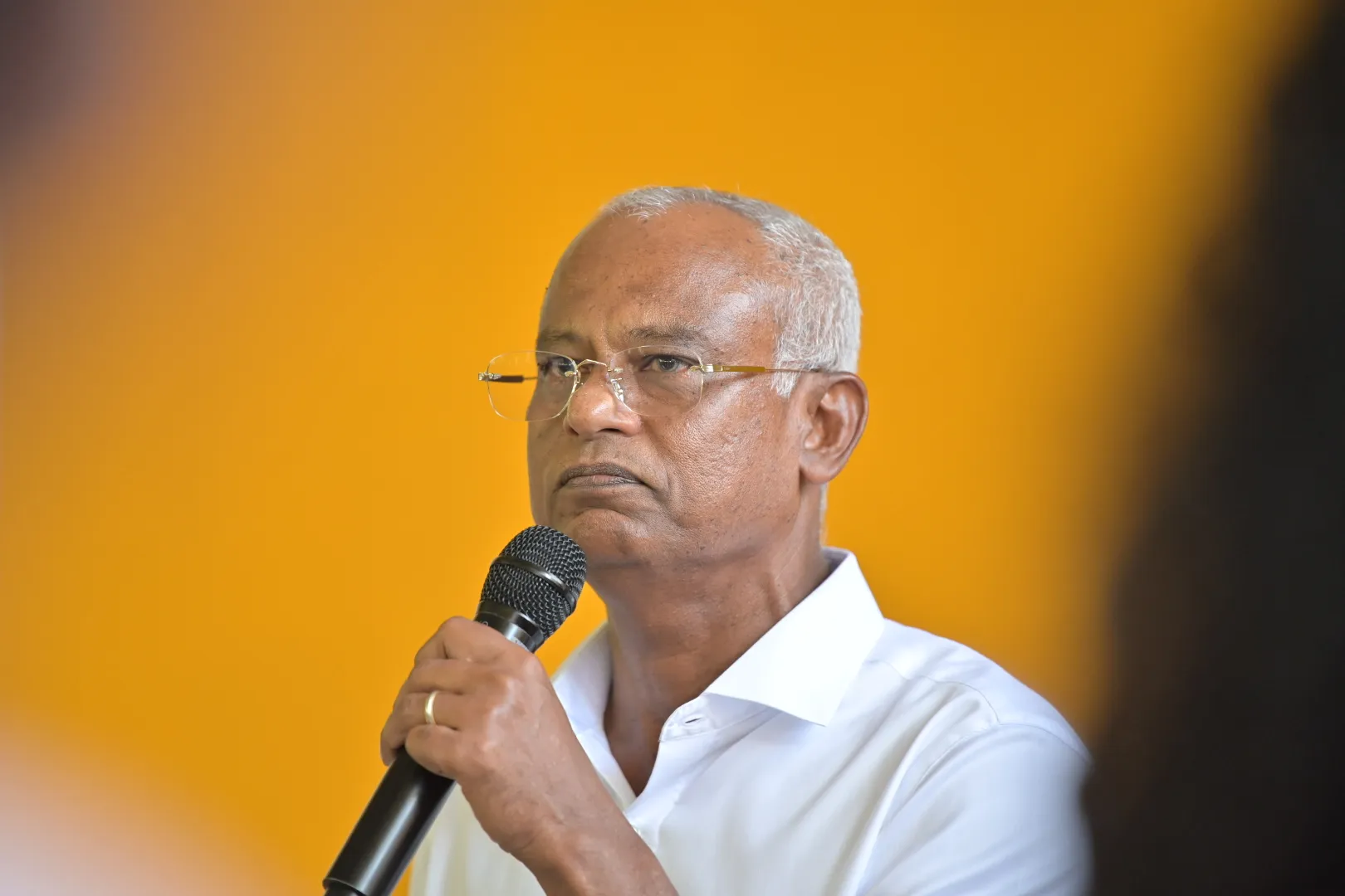 އެމްޑީއޭ ވަކިވުމުން ރައީސް ޞާލިހުގެ ރިއެކްޝަން: އަންނަ އެއްޗެހީގެ ތެރޭގައި ދާ އެއްޗެހިވެސް ހުންނާނެ!