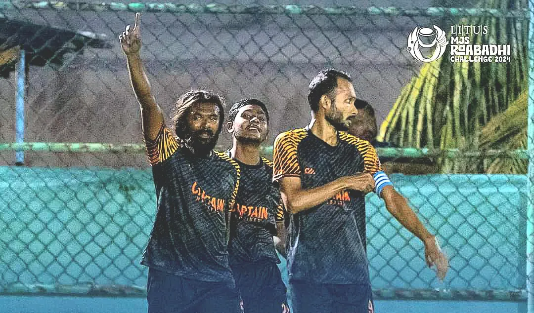މުހައިމިންގެ ހެޓްރިކާއެކު އެމެރަލްޑް މޯލްޑިވްސް ބަލިކޮށް މީދުއްޕަރުން ކުއާޓާ ޔަގީންކޮށްފި