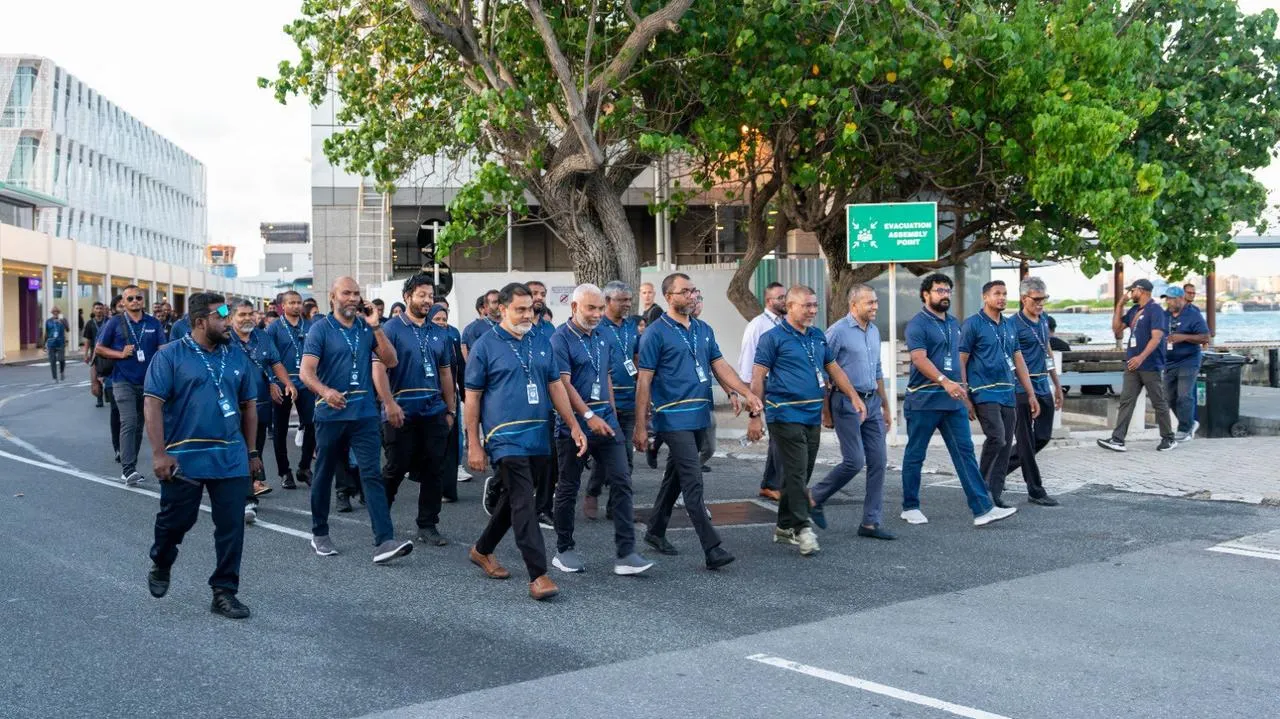 ވެލާނާ އިންޓަރނޭޝަނަލް އެއަރޕޯޓް އަހަރީ ދުވަސް ފާހަގަކުރުމުގެ ތެރެއިން.. ފޮޓޯ: އެމްއޭސީއެލް