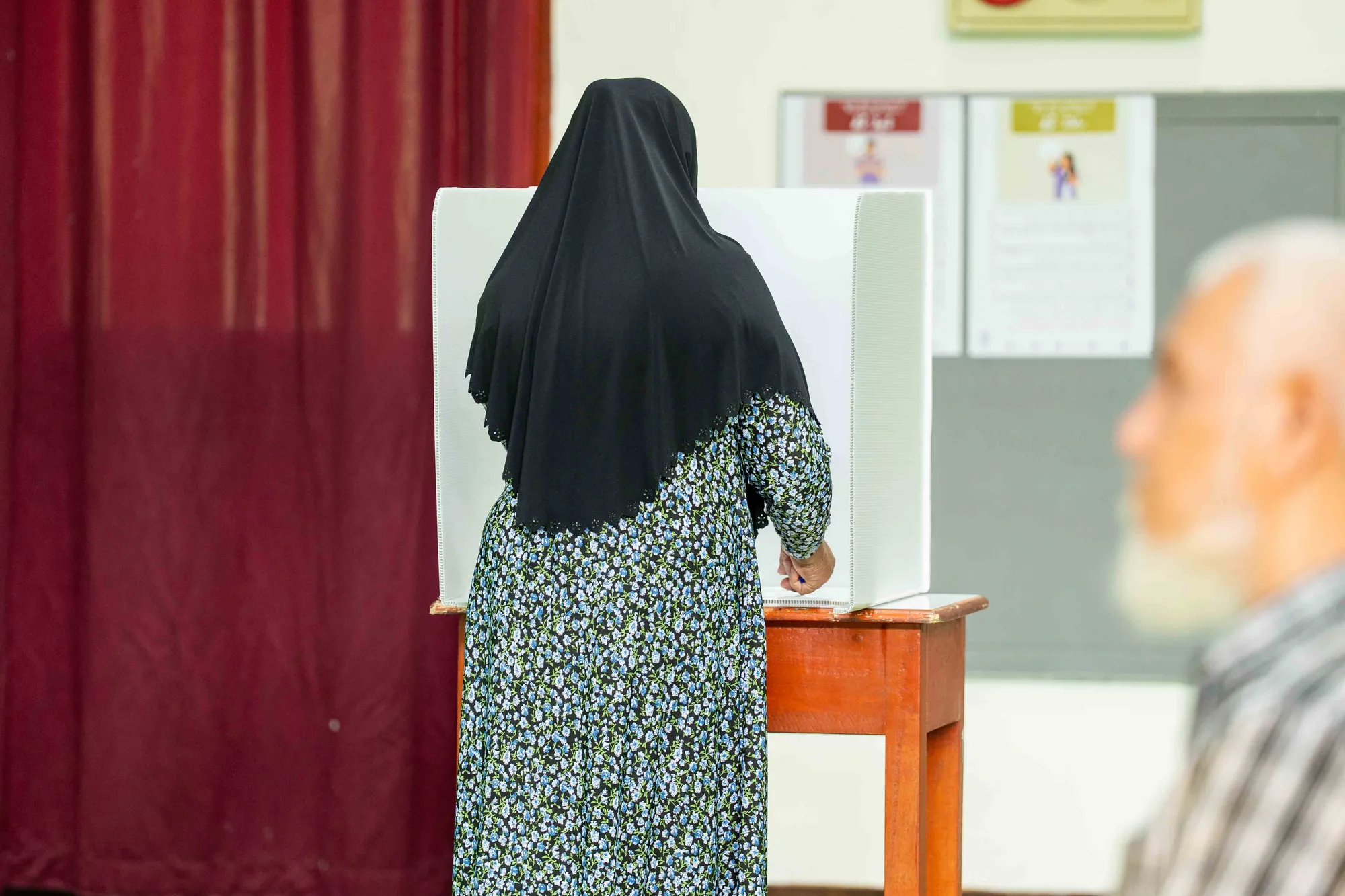 މިއަދު ކުރިއަށް ގެންދިޔަ އިންތިހާބު ތެރެއިން؛ ފޮޓޯ / ވޮއިސް