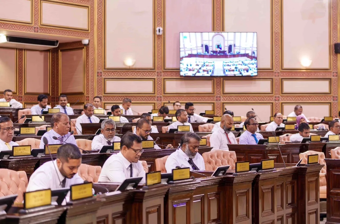 މަޖިލީހުގެ ޖަލްސާއެއްގެ ތެރެއިން- ފޮޓޯ/ މަޖިލިސް