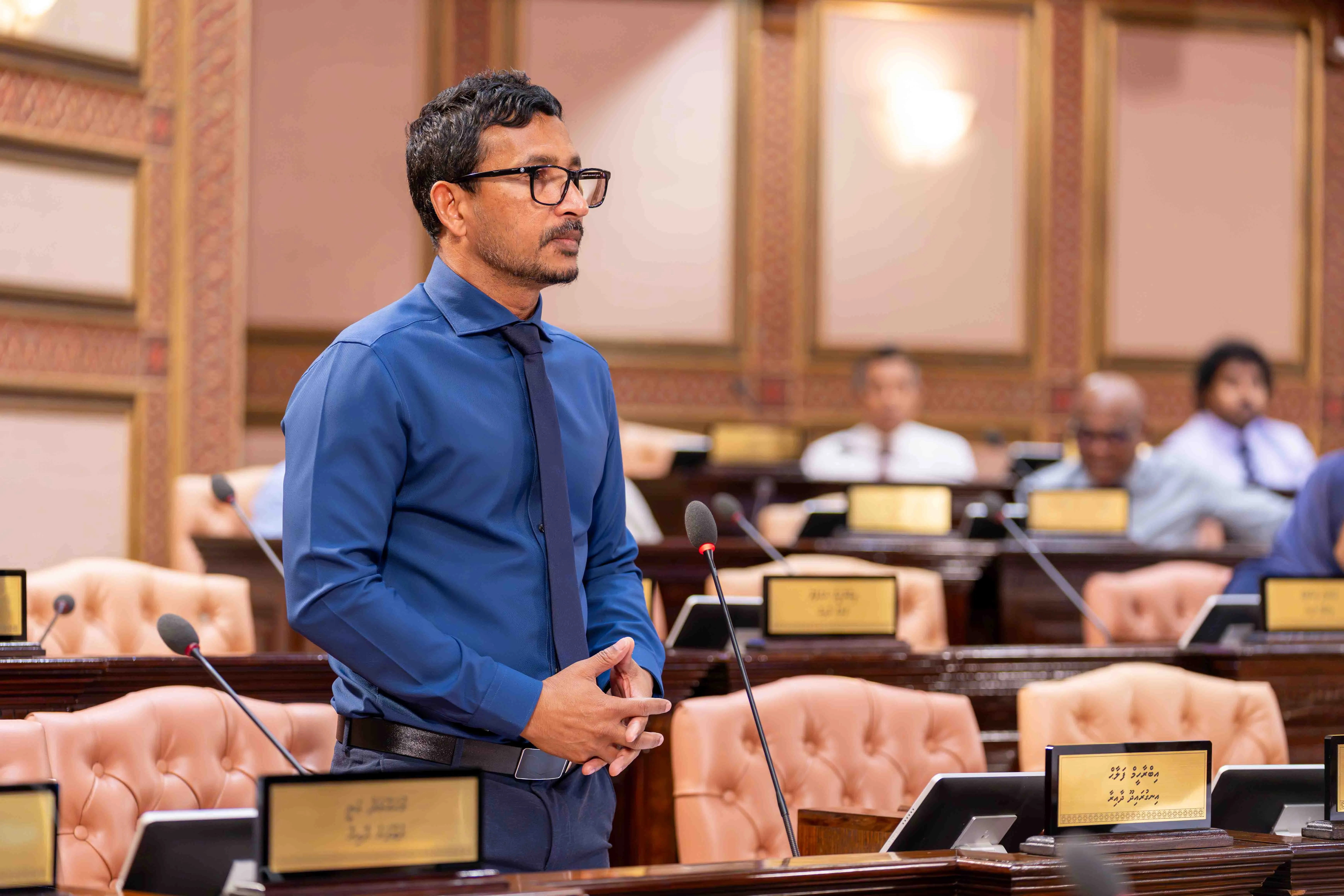 މިސަރުކާރުން އެއްވެސް މީހަކު ނުޙައްޤުން ވަޒީފާއިން ކަނޑާފައި ނުވާކަމަށް މެމްބަރު ފަލާޙް ވިދާޅުވެއްޖެ