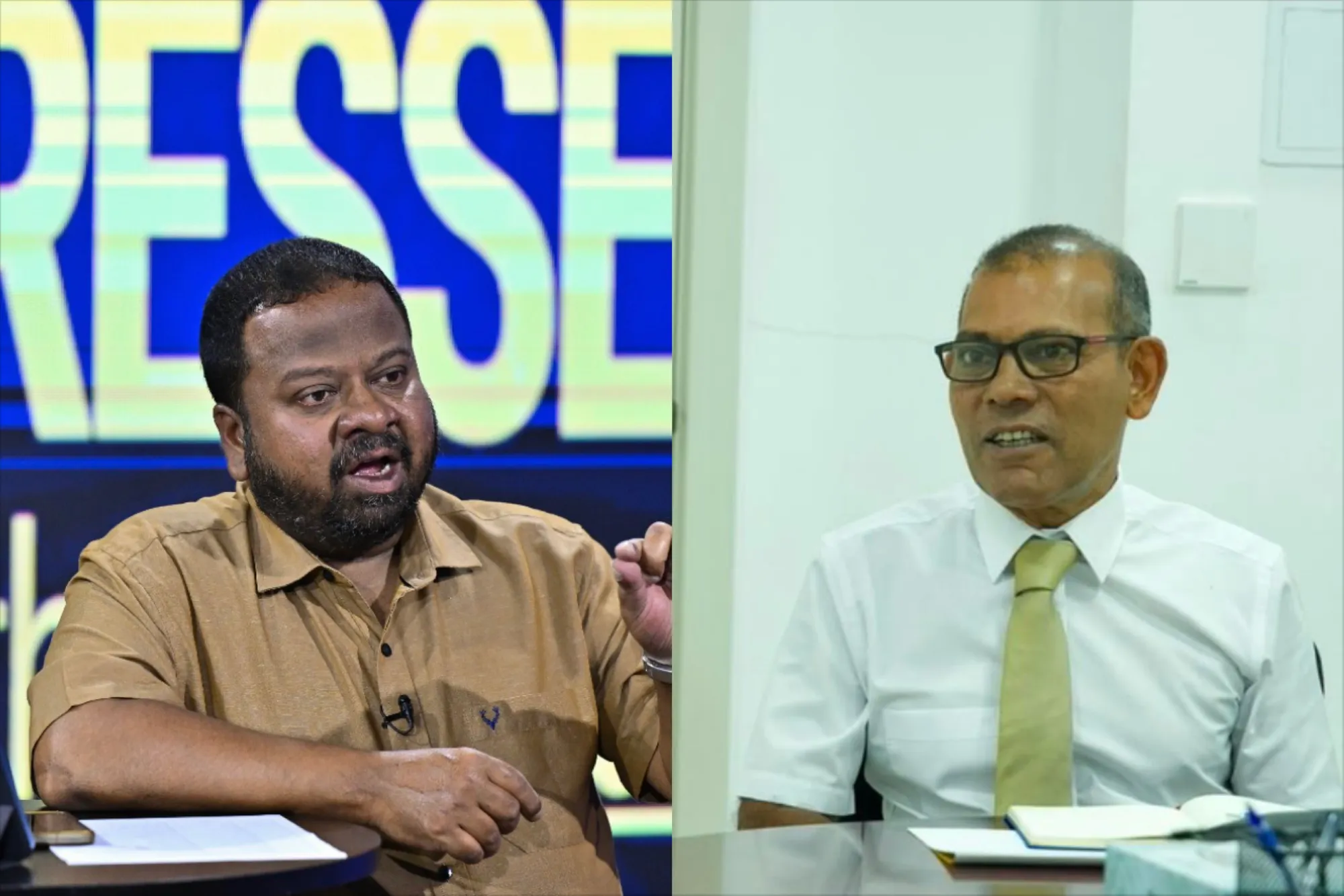 މުންދު އާއި ރައީސް ނަޝީދު
