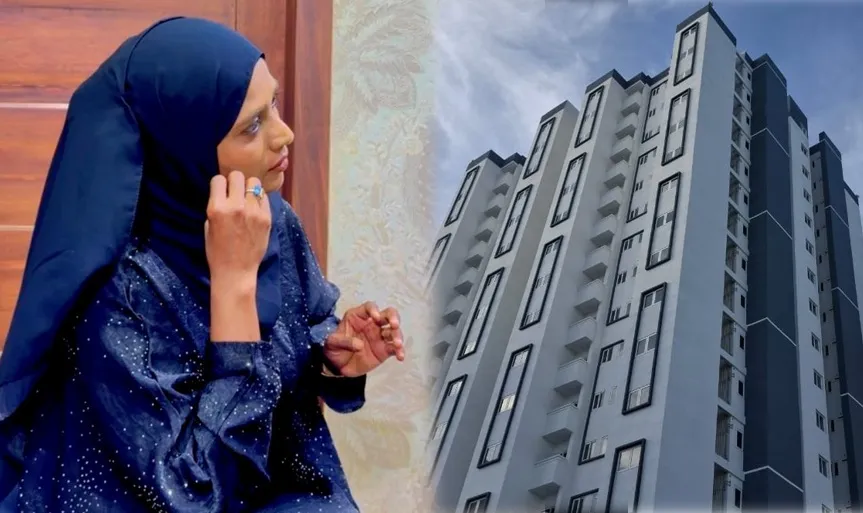 މަޝްހޫރު ޓިކްޓޮކް ތަރި ޝެހޭ، އެފްޑީސީގެ ފްލެޓެއް ބޮޑުއަގުގައި ކުއްޔަށްދޭން އުޅުނު މައްސަލައެއް ބަލަނީ