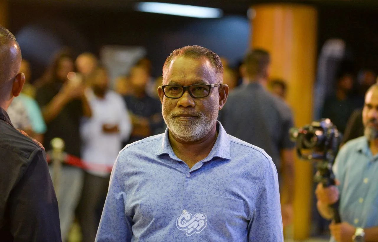 ޢަބްދުއްރަހީމް ޢަބްދުﷲ -- ފޮޓޯ: ވޮއިސް