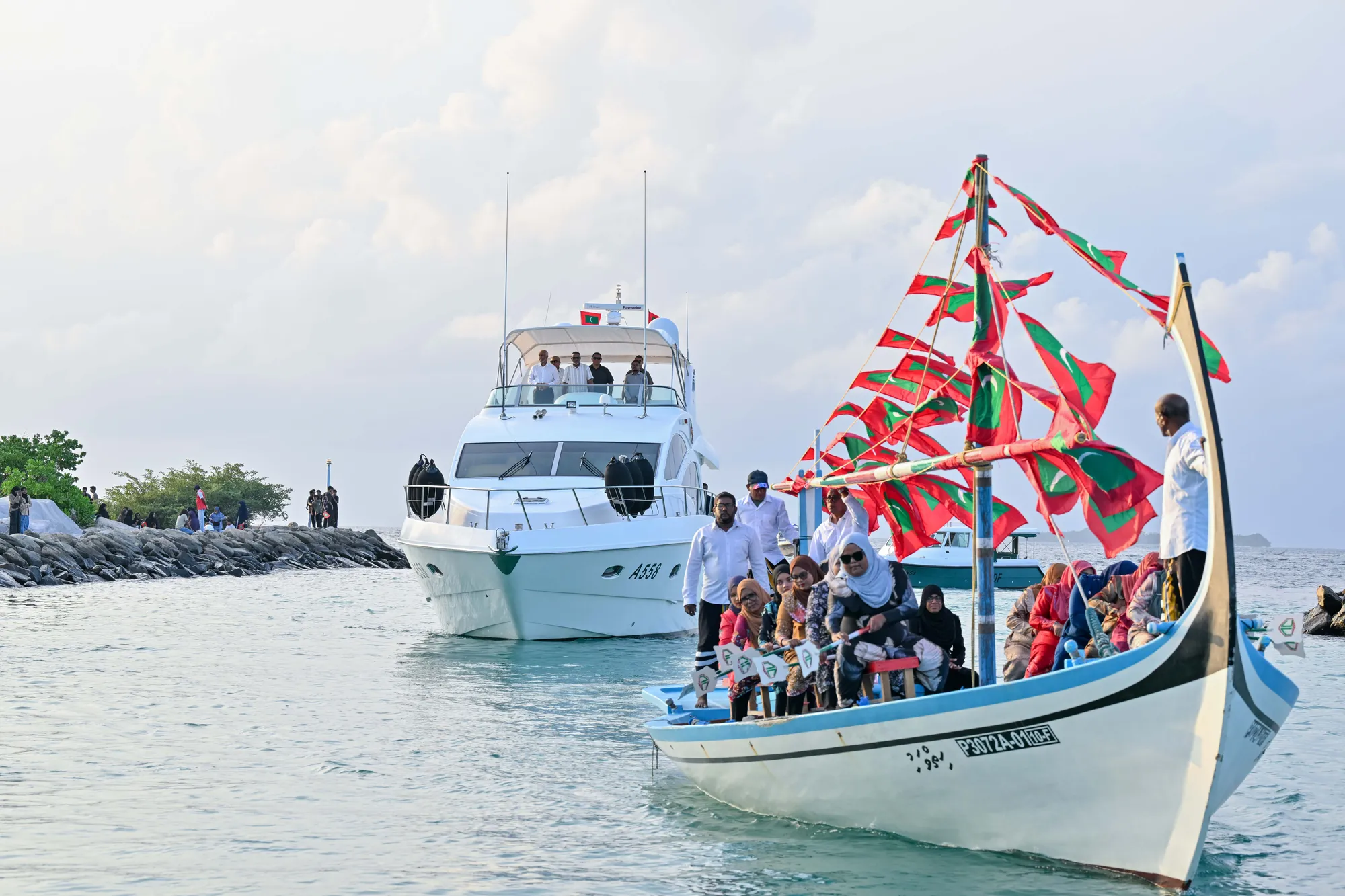 ރައީސް މަރުހަބާ ދެންނެވުން