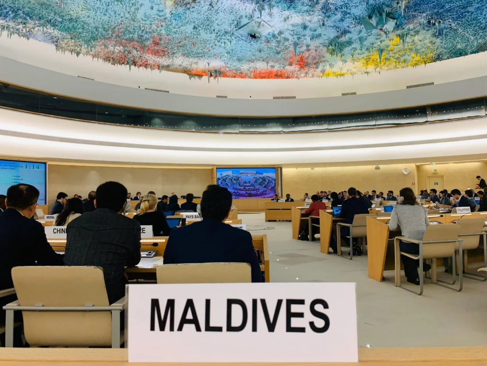 ދިވެހިރާއްޖޭގެ އިންސާނީ ހައްޤުތަކާ ބެހޭ ހާލަތު އަންގައިދޭ މުރާޖައާ ރިޕޯޓް މިއަދު ހުށަހަޅަނީ
