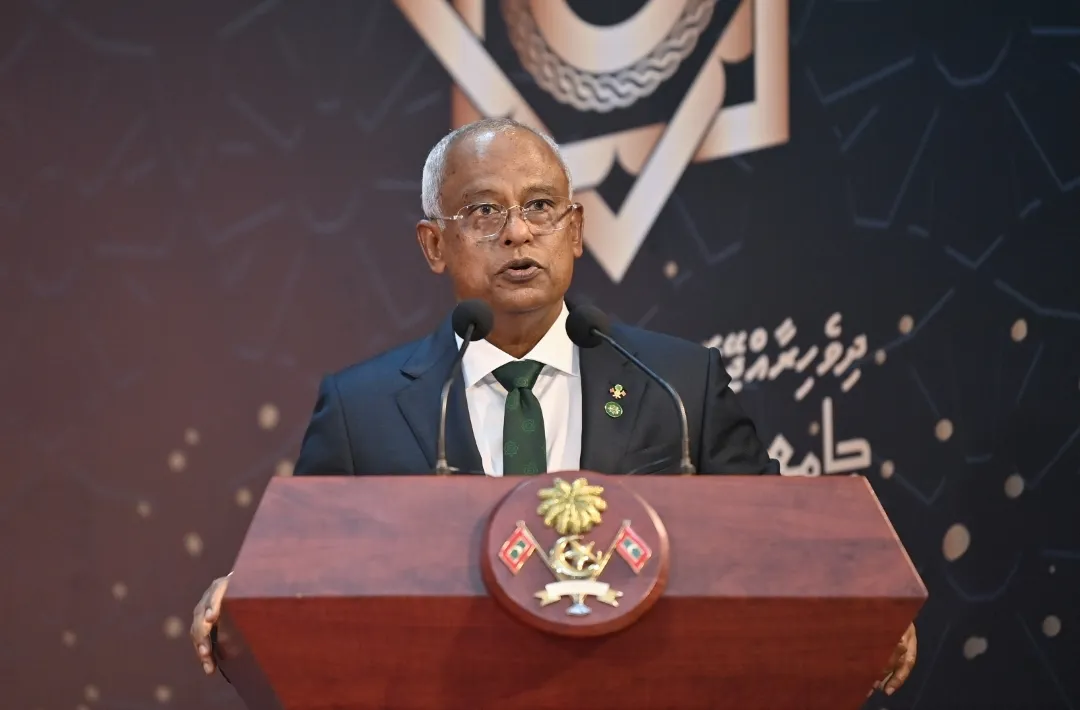 އިމާމުންގެ މުސާރަ ބޮޑުކޮށް ޗުއްޓީ ލިބޭ ގޮތަށް ބަދަލުތަކެއް ވަރަށް އަވަހަށް ގެންނާނަން: ރައީސް ޞާލިހު