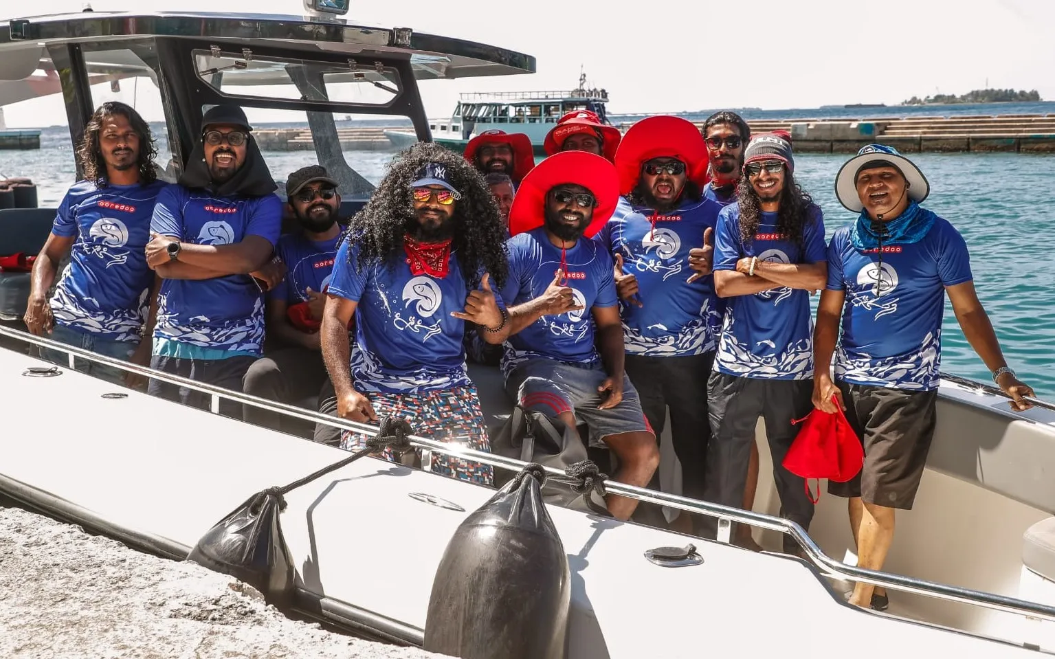 އުރީދޫ މަސްރޭސް 2023 މާދަމާ، ފެށުން މާލެ ސިޓީ އިން