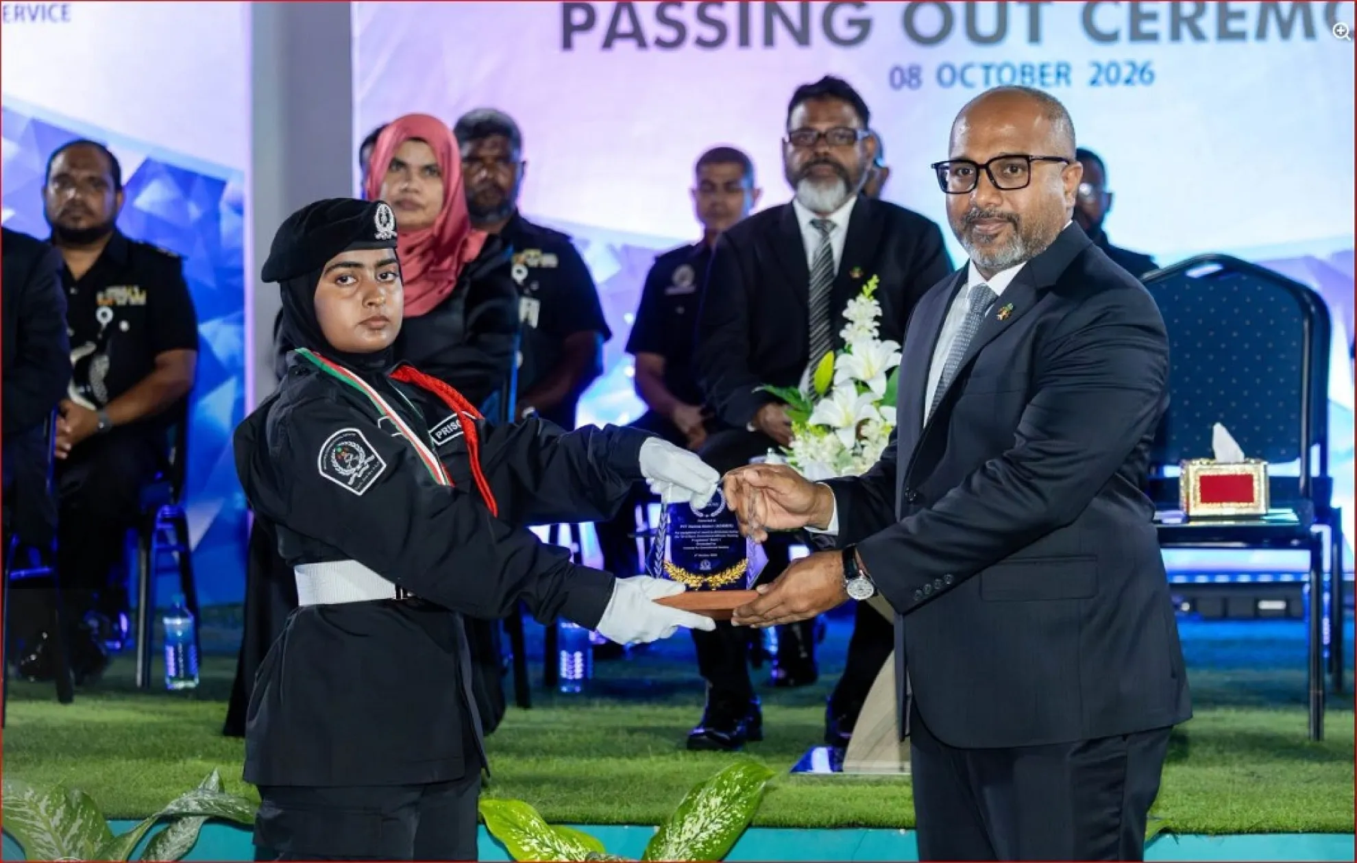 ޕްރިޒަން އޮފިސަރުންނަކީ ދައުލަތުގެ ސަލާމަތީ ވިއުގައިގައި ބޮޑު ގައުމީ ޒިންމާއެއް އުފުލާ ބައެއް: އިހުސާން