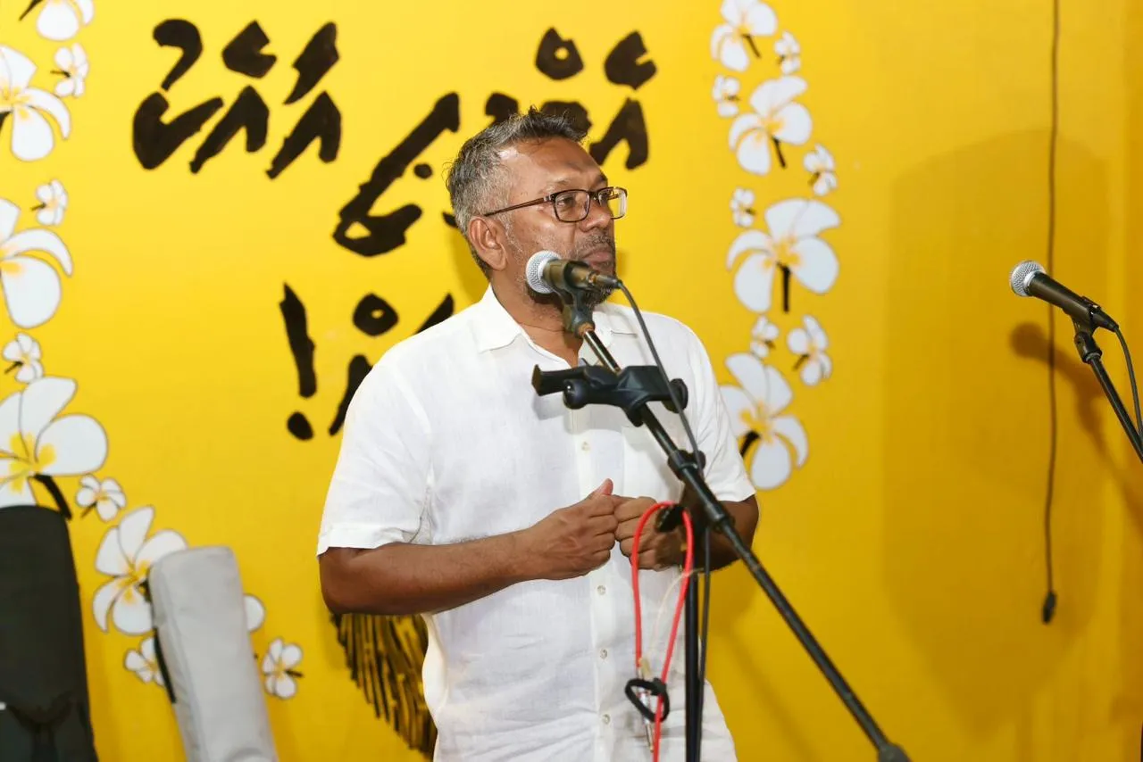 އެމްޑީޕީގެ ޗެއާޕާސަން ފައްޔާޟު އިސްމާޢީލް: ފޮޓޯ/ އެމްޑީޕީ