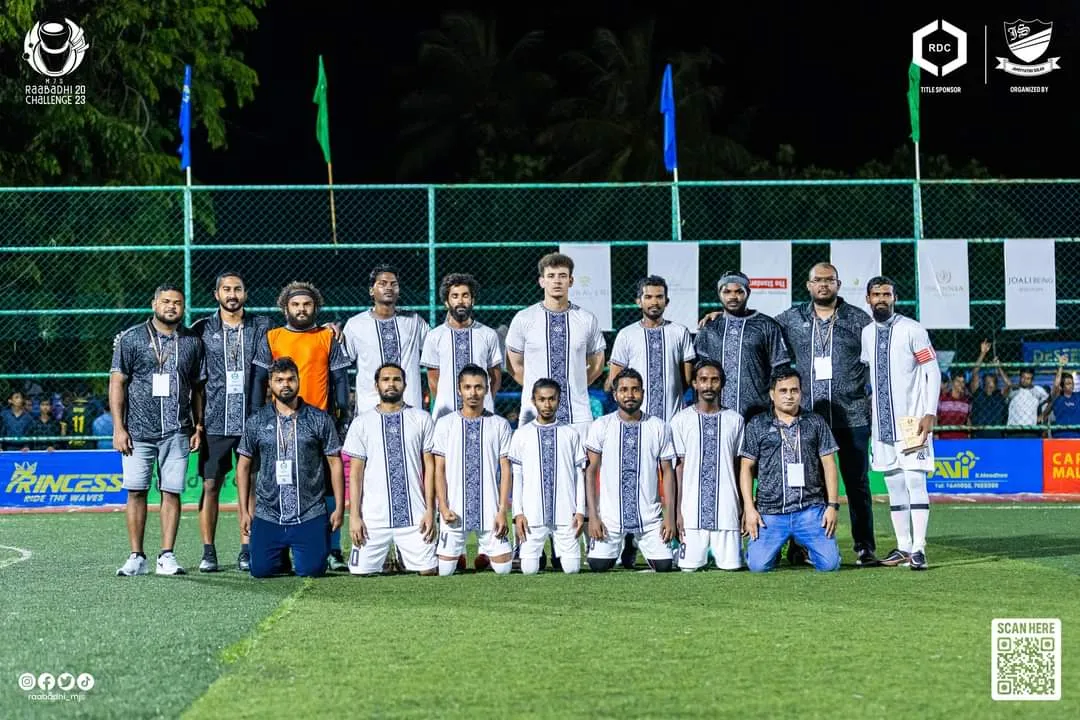 އާރުޑީސީ އެމްޖޭއެސް ރާބަދި ޗެލެންޖް 2023: ޖޯލި މޯލްޑިވްސް އާއި ދަ ސްޓޭންޑާޑަށް ފަސޭހަ މޮޅެއް!