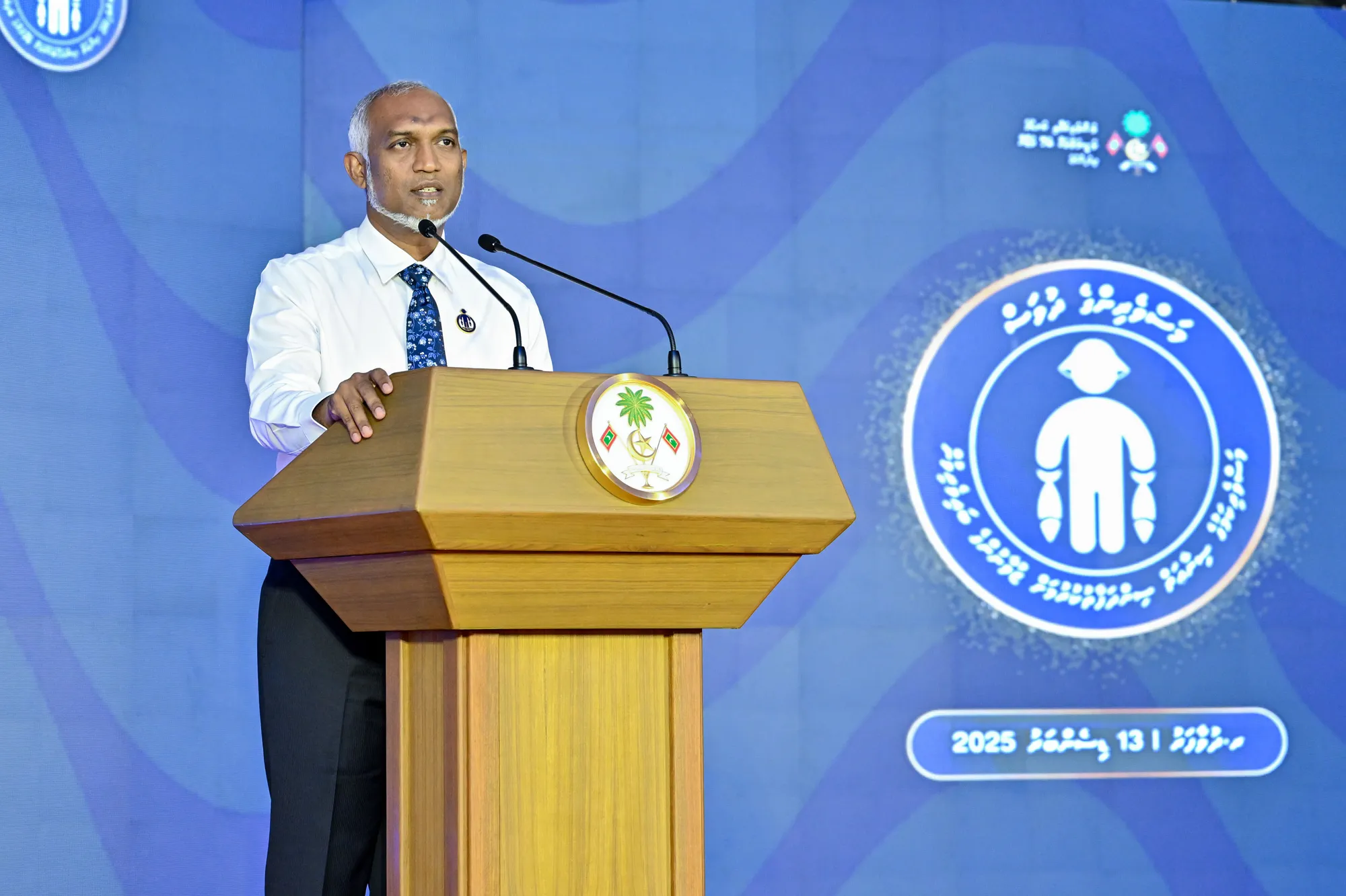 ރައީސް ޑރ.މުއިއްޒު.. ފޮޓޯ: ރައީސް އޮފީސް