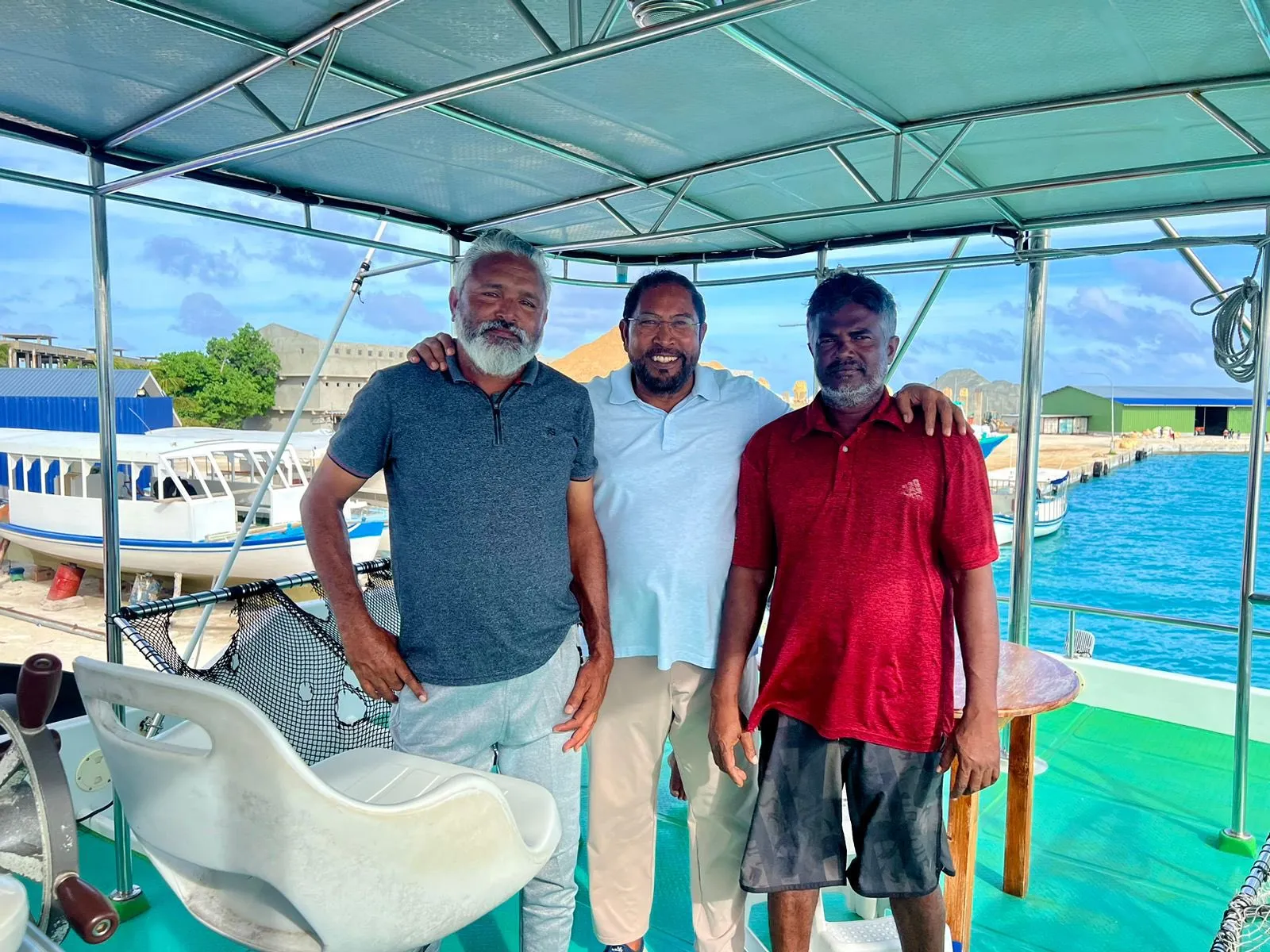 މަސްވެރިންގެ ދަތިތައް ހައްލުކޮށްދެވޭނީ ސީދާ މަސްވެރިންގެ ގާތުން ހާލު އަހައިގެން: ޤާސިމް