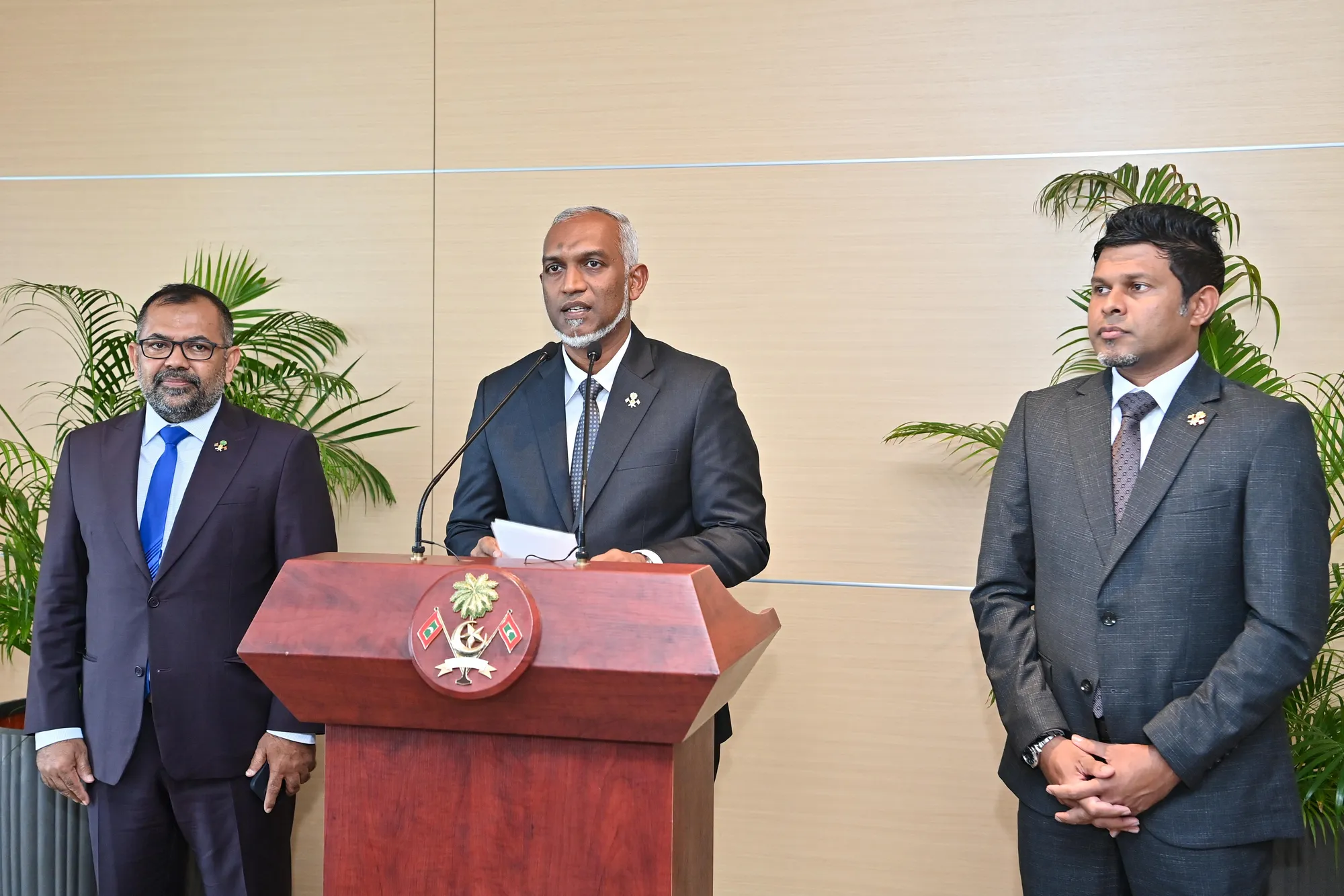 ރައީސް މިއަދުގެ ބައްދަލުވުމުގައި ވާހަކަފުޅު ދައްކަވަނީ