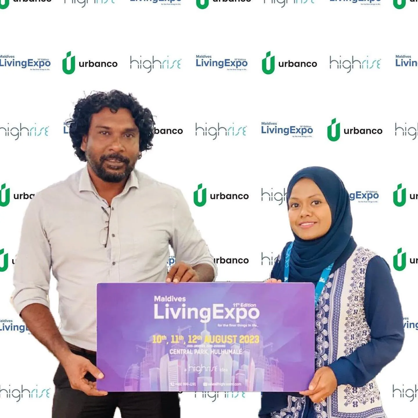 މިއަހަރުގެ ލިވިން އެކްސްޕޯގެ ޓައިޓަލް ސްޕޮންސަރަކަށް އަރބަންކޯ ހަމަޖައްސައިފި