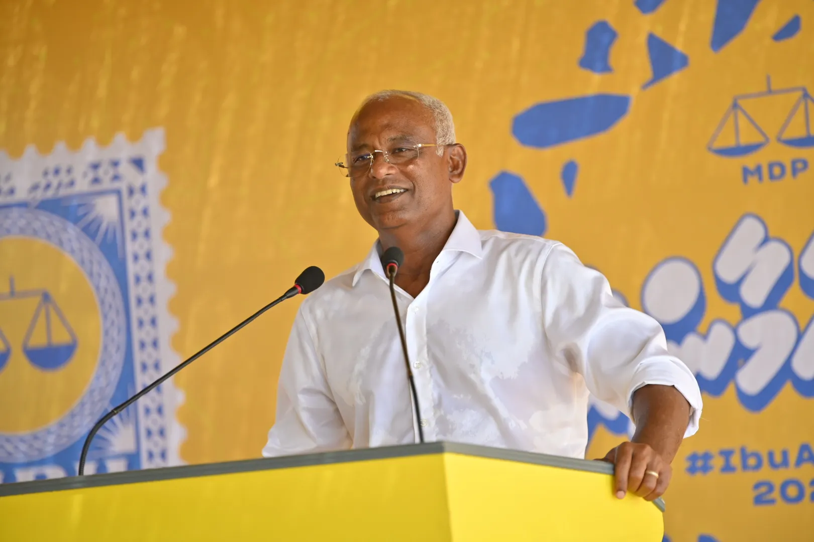 ދެވަނަ ދައުރެއް ދީފިނަމަ، އިނގުރައިދޫ ގައި ހައުސިންގް ޔުނިޓެއް އަޅައި، ބޯޓު ޔާޑެއް ހަދާނަން: ރައީސް ޞާލިހު