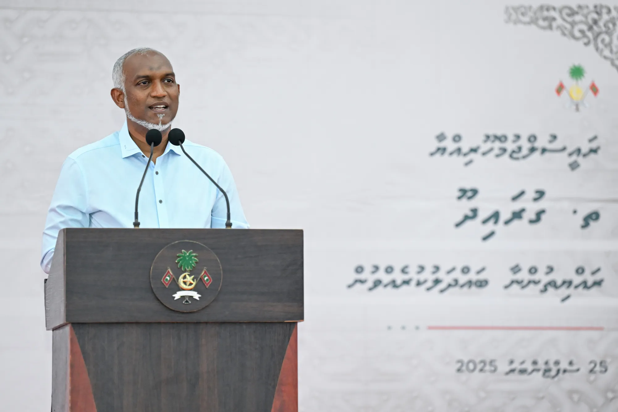 ރައީސްގެ ވައުދެެއް: 2027 ގެ މިނިވަން ދުވަހަށް ގުރައިދޫ އެއާޕޯޓް ހުޅުވާނެ