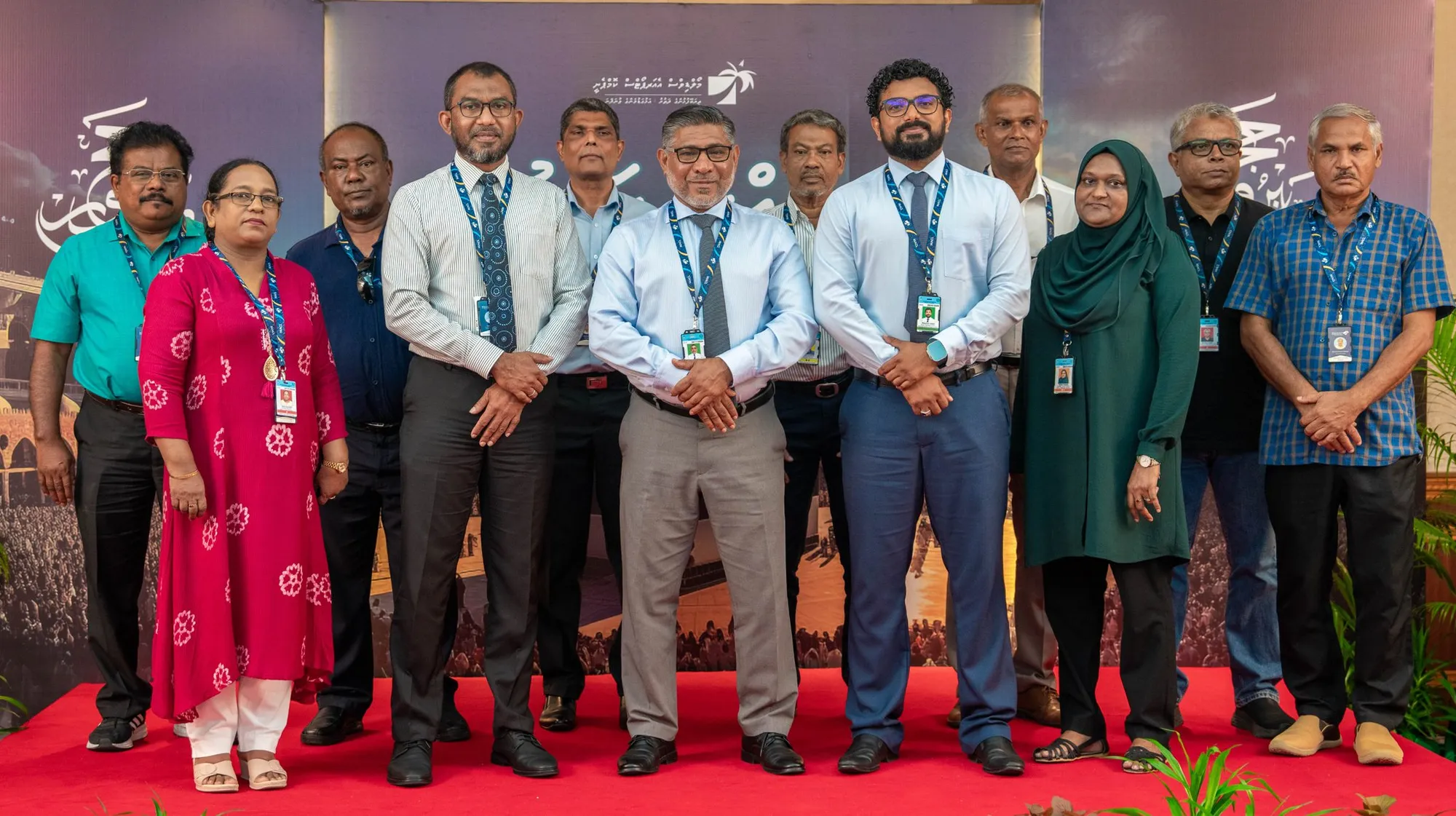 ހައްޖަށް ދިޔުމުގެ ފުރުސަތު ލިބުނު މުވައްޒަފުން: ފޮޓޯ/ އެމްއޭސީއެލް