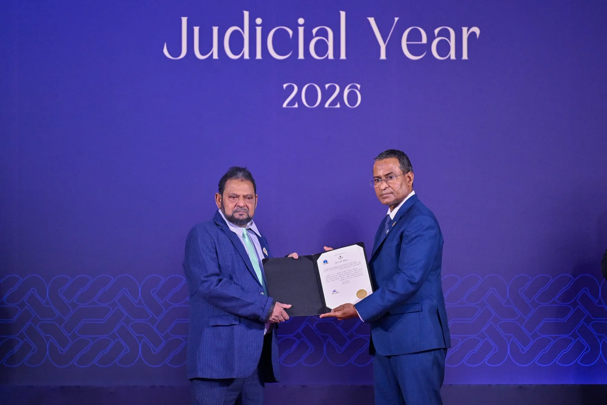 މިދިޔަ އަހަރު ކޯޓްތަކުން 20،442 މައްސަލަ ނިންމި: އުއްތަމަފަނޑިޔާރު