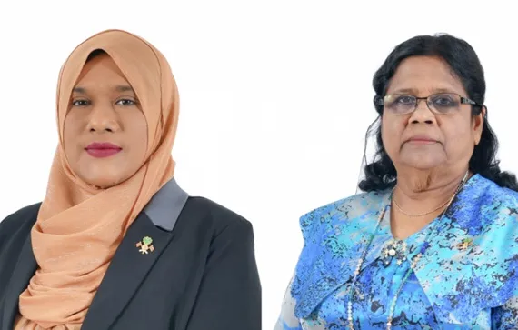 ސައުދާ އާއި އަސްމާ -- ފޮޓޯ: މަޖިލީސް
