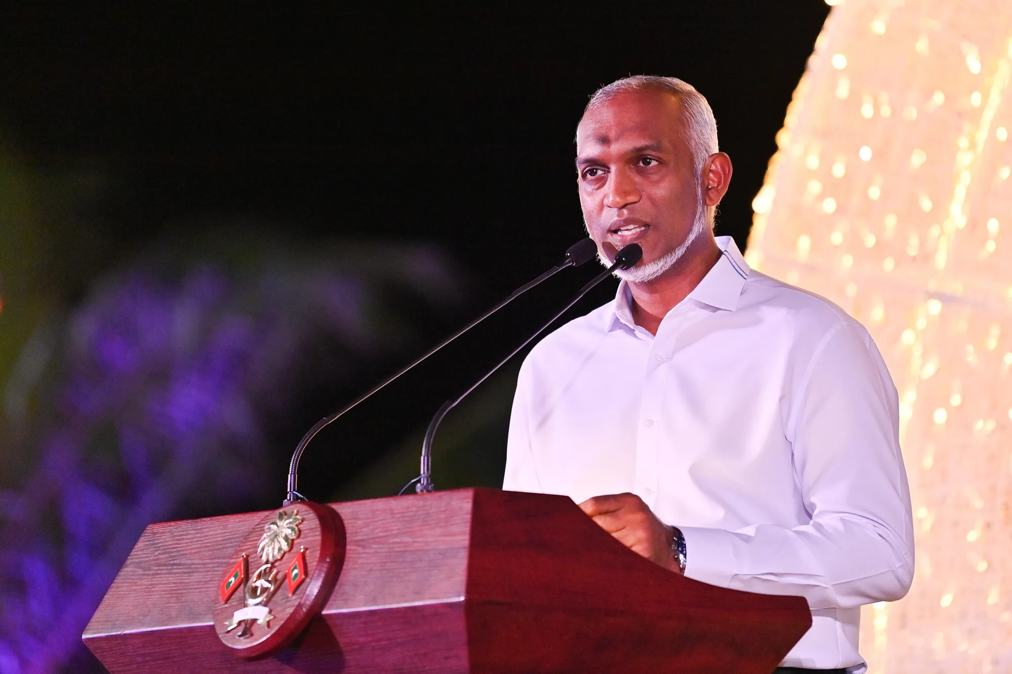 President Dr. Muizzu (Photo/President Office)