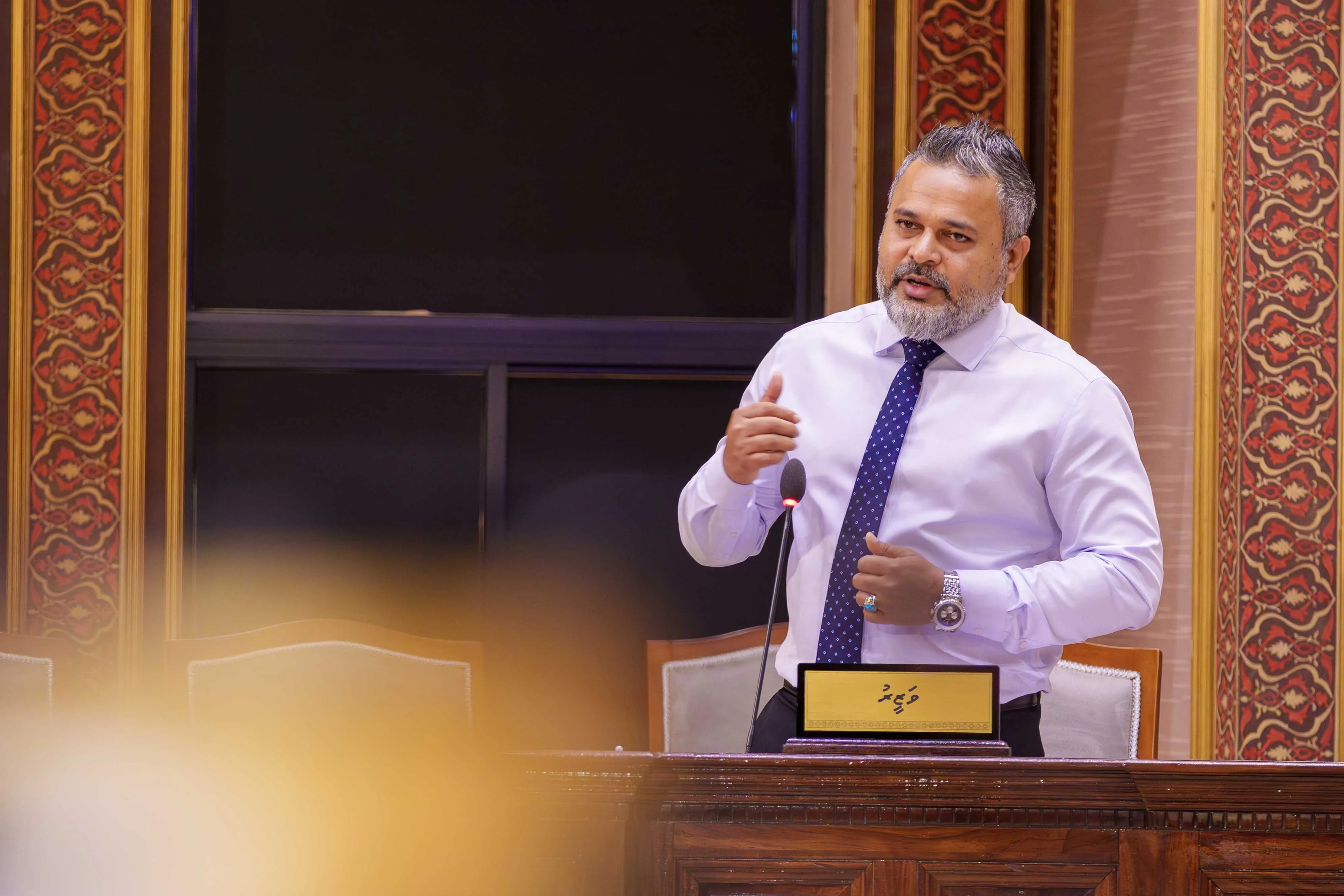 "ބ. ކުޑަރިކިލުގެ އައިސް ޕްލާންޓްގެ މަސައްކަތް ކުރިއަށް އޮތް 6 މަސް ދުވަހުގެ ތެރޭގައި ނިންމާ އޮޕަރޭޝަނަށް ގެނެވޭނެ"