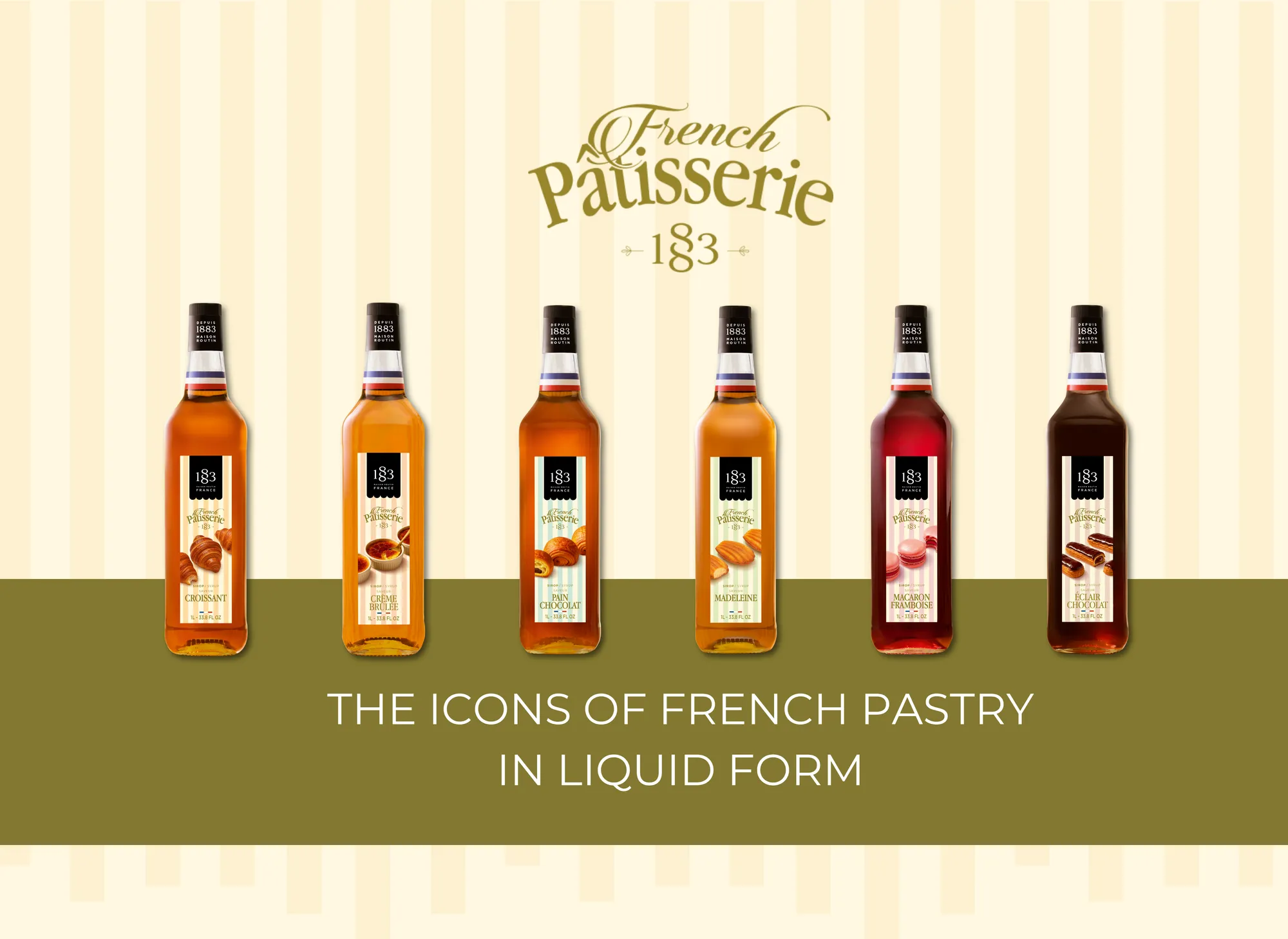 Euro Marketing Adds Two New 1883 Maison Routin Beverage Ranges