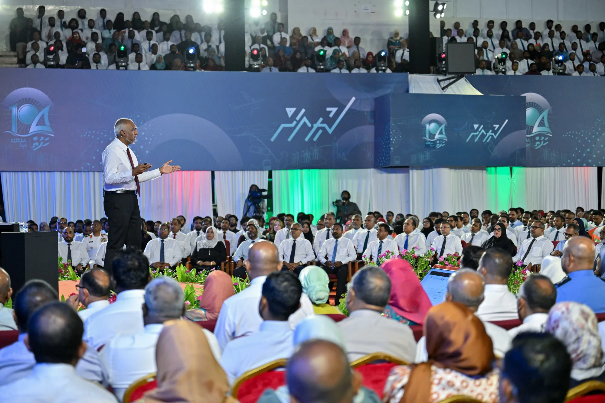 ރައްޔިތުންނާއެކު ކުރިއަށް- ހަފްތާ 104 ފާހަގަކުރުމުގެ ރަސްމިއްޔާތު