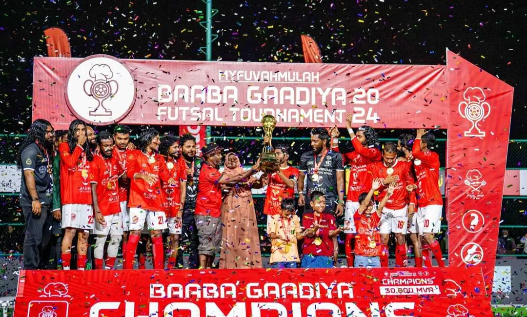 ޕެނަލްޓީގައި ޑީއެސްއާރުސީ ބަލިކޮށް މިސްކިތްމަގު ޗެންޕިއަންކަން ހޯދައިފި