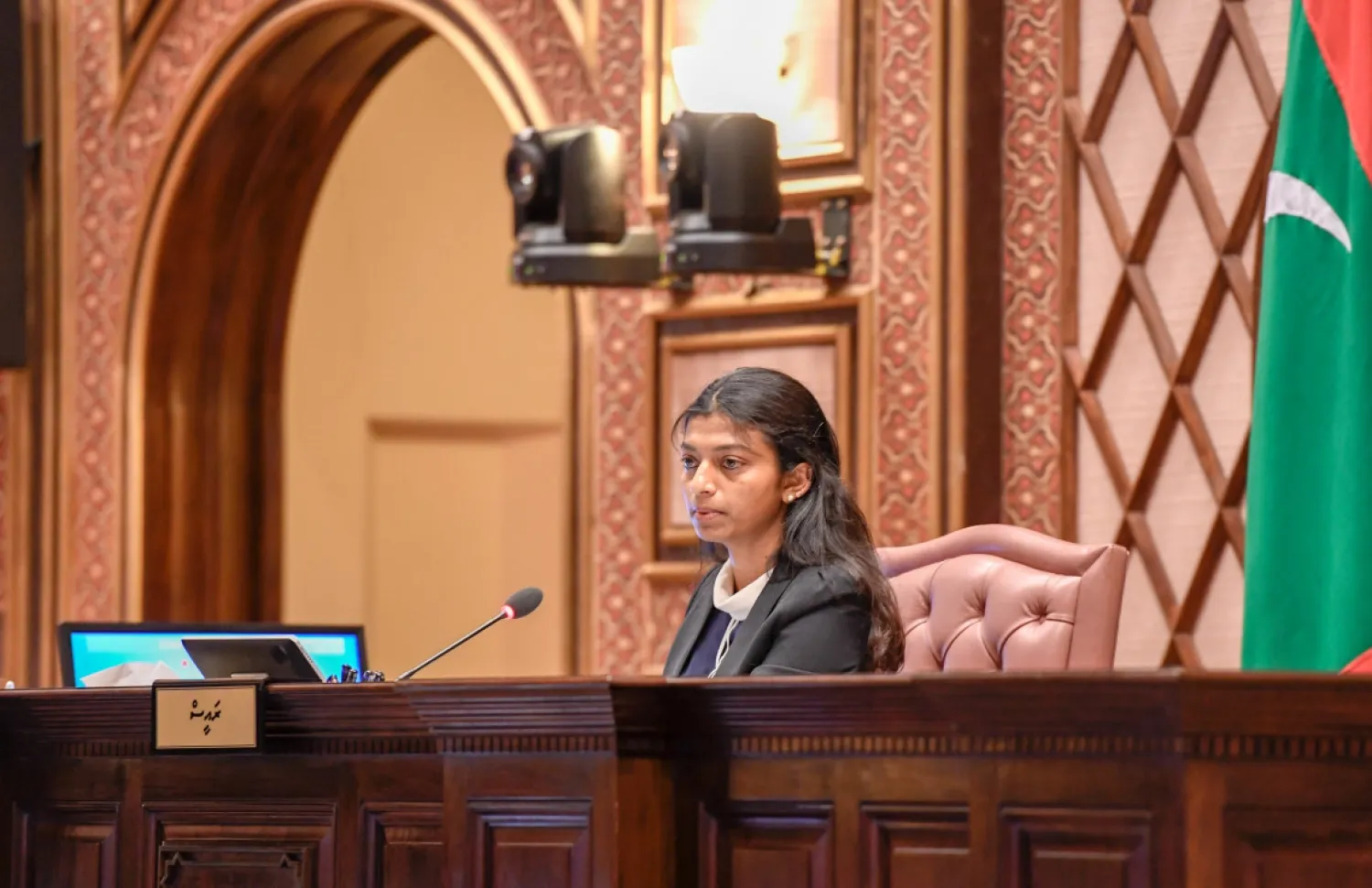 މަޖިލިހުގެ ނައިބު ރައީސް ކަމުން އީވާ އިސްތިއުފާ ދެއްވައިފި