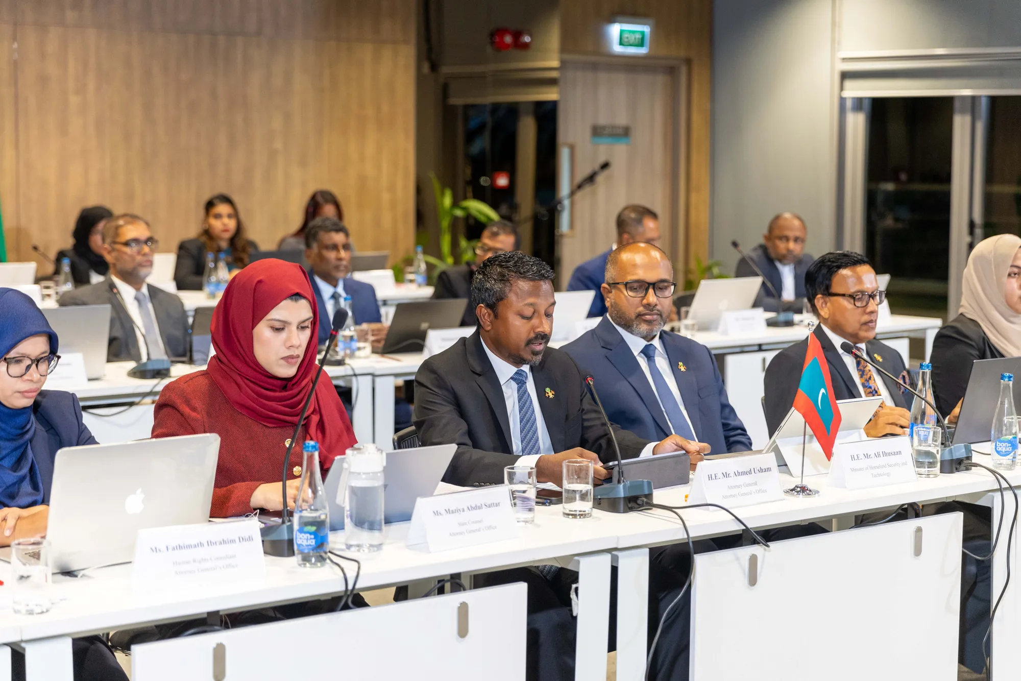ނަސްލީ ތަފާތުކުރުންތައް ނައްތާލުމާ ގުޅޭ ބައިނަލްއަޤުވާމީ މުޢާހަދާގެ ރިވިއުގައި ރާއްޖެއިން ބައިވެރިވެއްޖެ