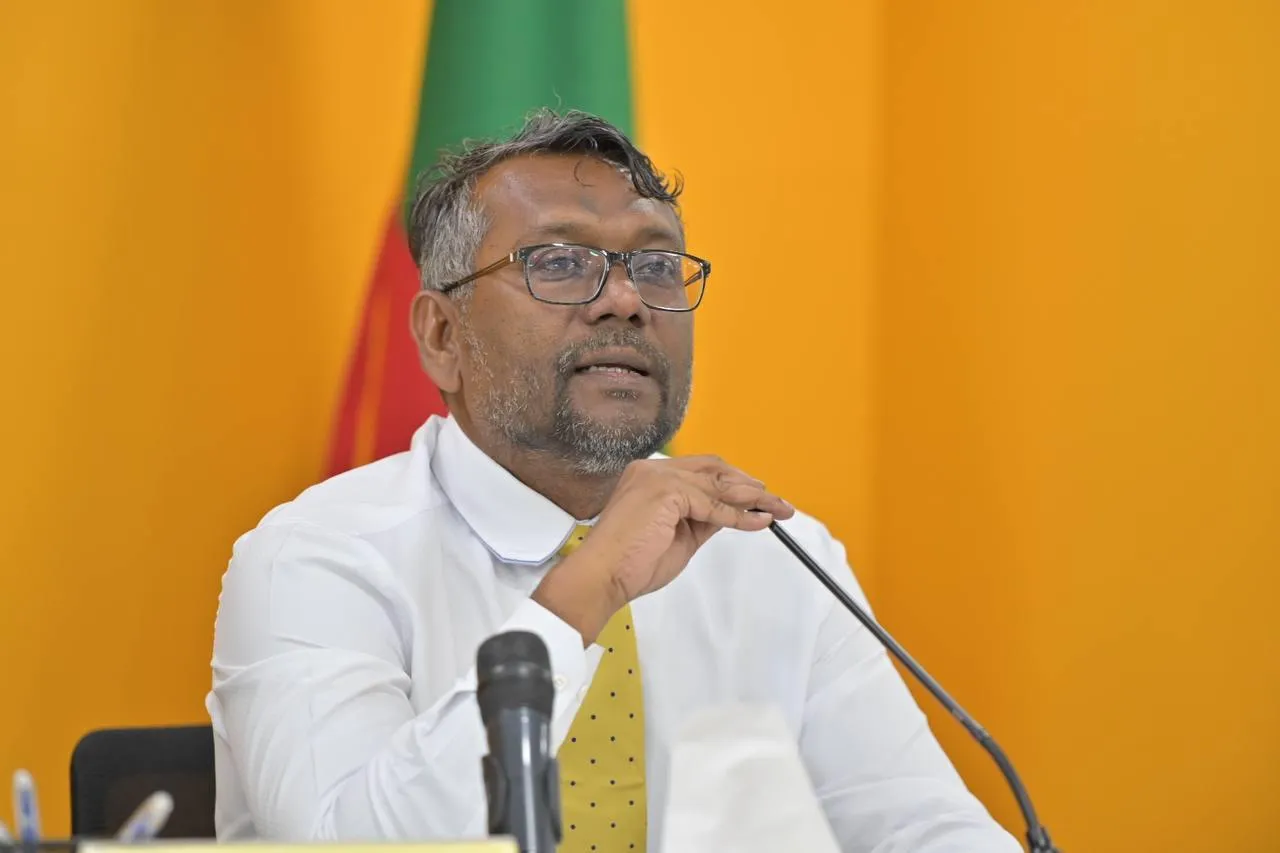 MDP Chirperson Fayyaz Ismail (Photo/MDP)