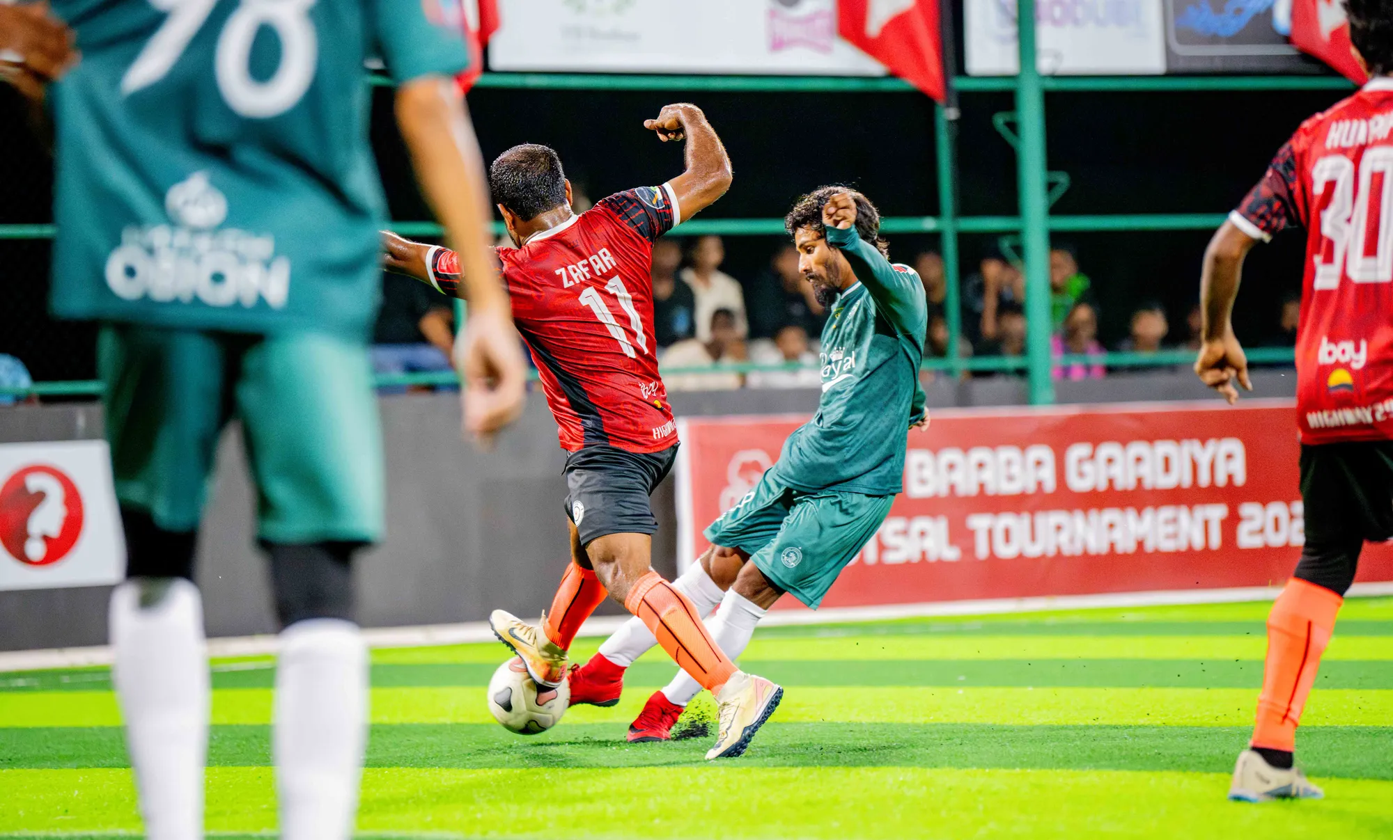 ބޮޑު ތަފާތަކުން ފިސްޑާ ބަލިކޮށް ޑީއެސްއާރުސީ އިން ކުއާޓާ ފައިނަލް ޔަގީންކޮށްފި