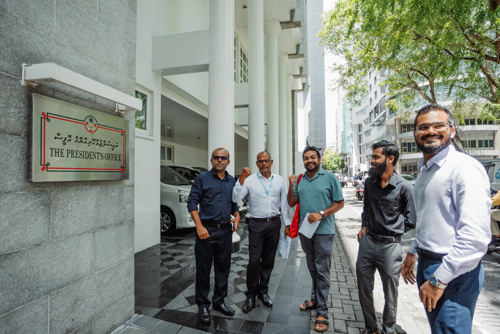 މީޑިއާ ބިލް މައްސަލާގައި ރައީސުލްޖުމްހޫރިއްޔާ އާއި ނޫސްވެރިންގެ ބައްދަލުވުމެއް ކުރިއަށްދަނީ