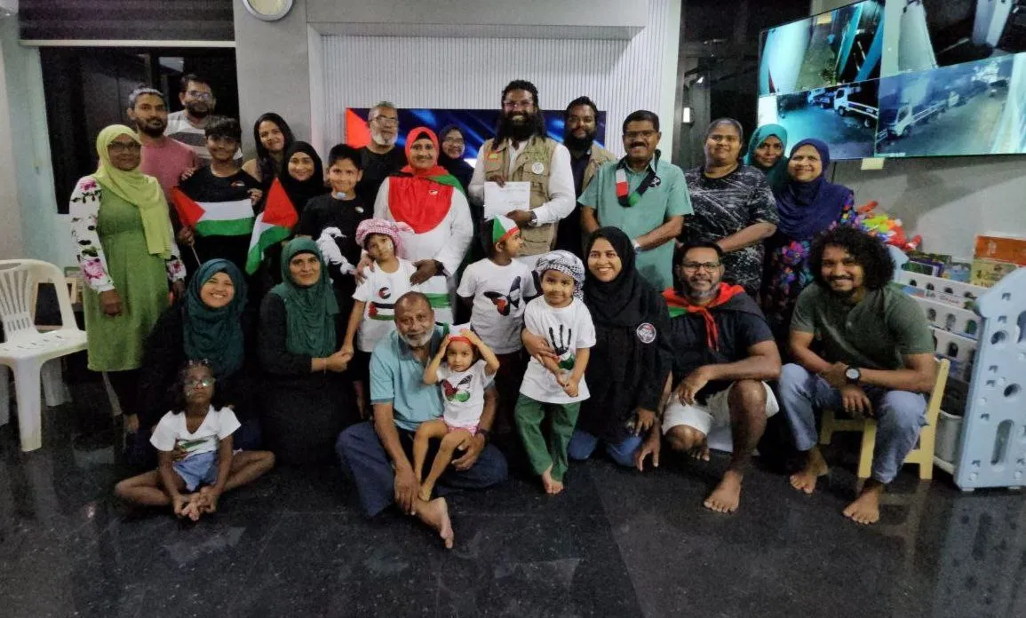 "އެއާ ކޫލް" ޢާއިލާގެ ފަރާތުން އައިއޭސީ ފަންޑަށް ބައި ލައްކައަށްވުރެ ގިނަ ރުފިޔާ!