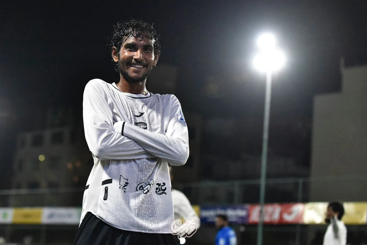 ރާއްޖޭގެ ފުޓްސަލް ތަރިންގެ ލިސްޓަށް މަމްދޫހް