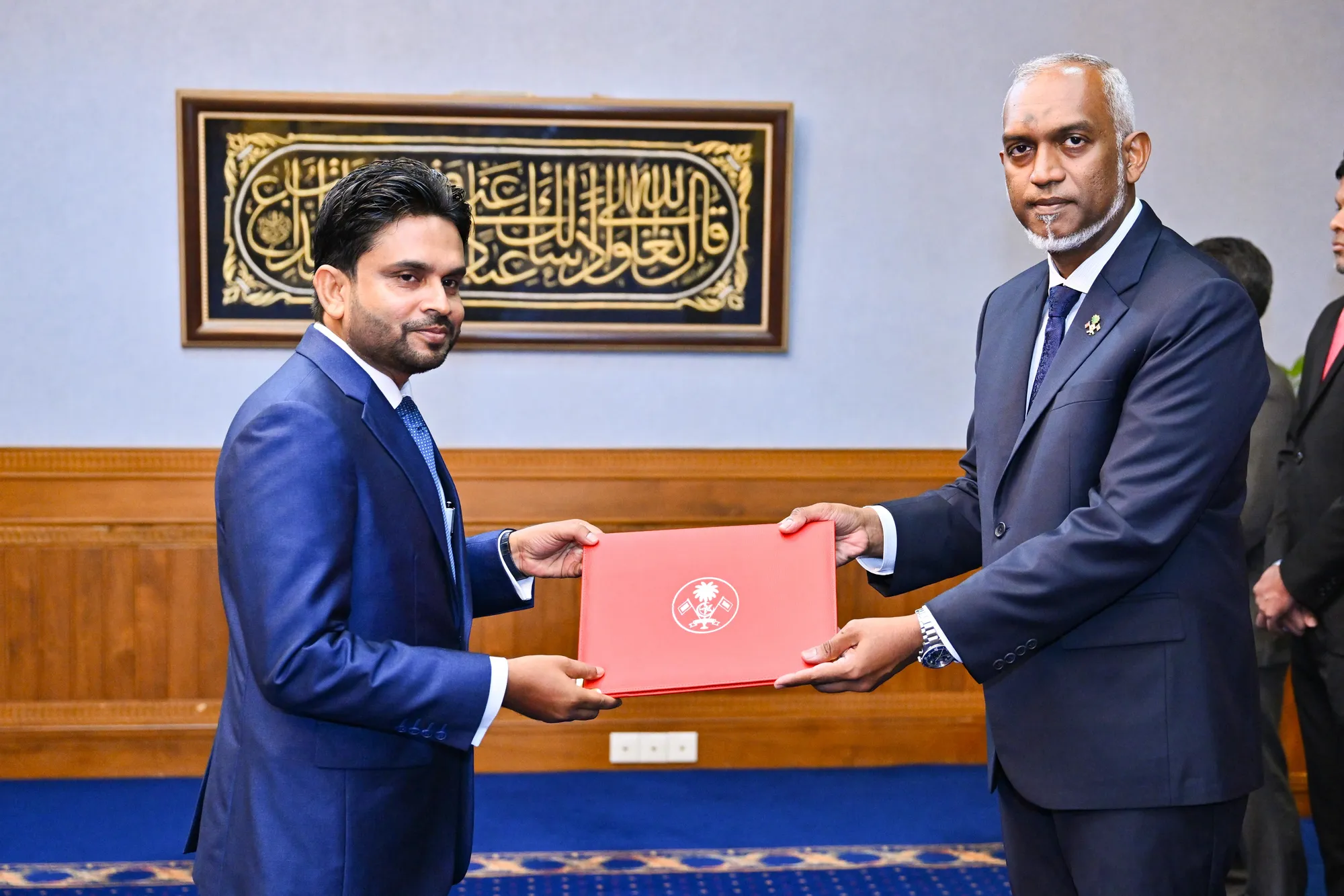 ސުޕްރީމް ކޯޓްގެ ފަނޑިޔާރު ކަމަށް ޝަހީދު އައްޔަނު ކުރައްވައިފި