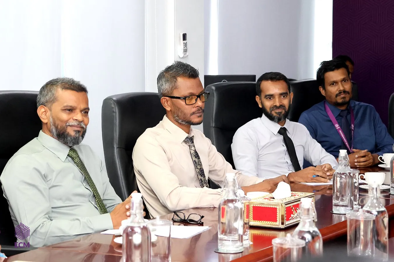 Members of Elections Commission (Photo/Elections Commission)