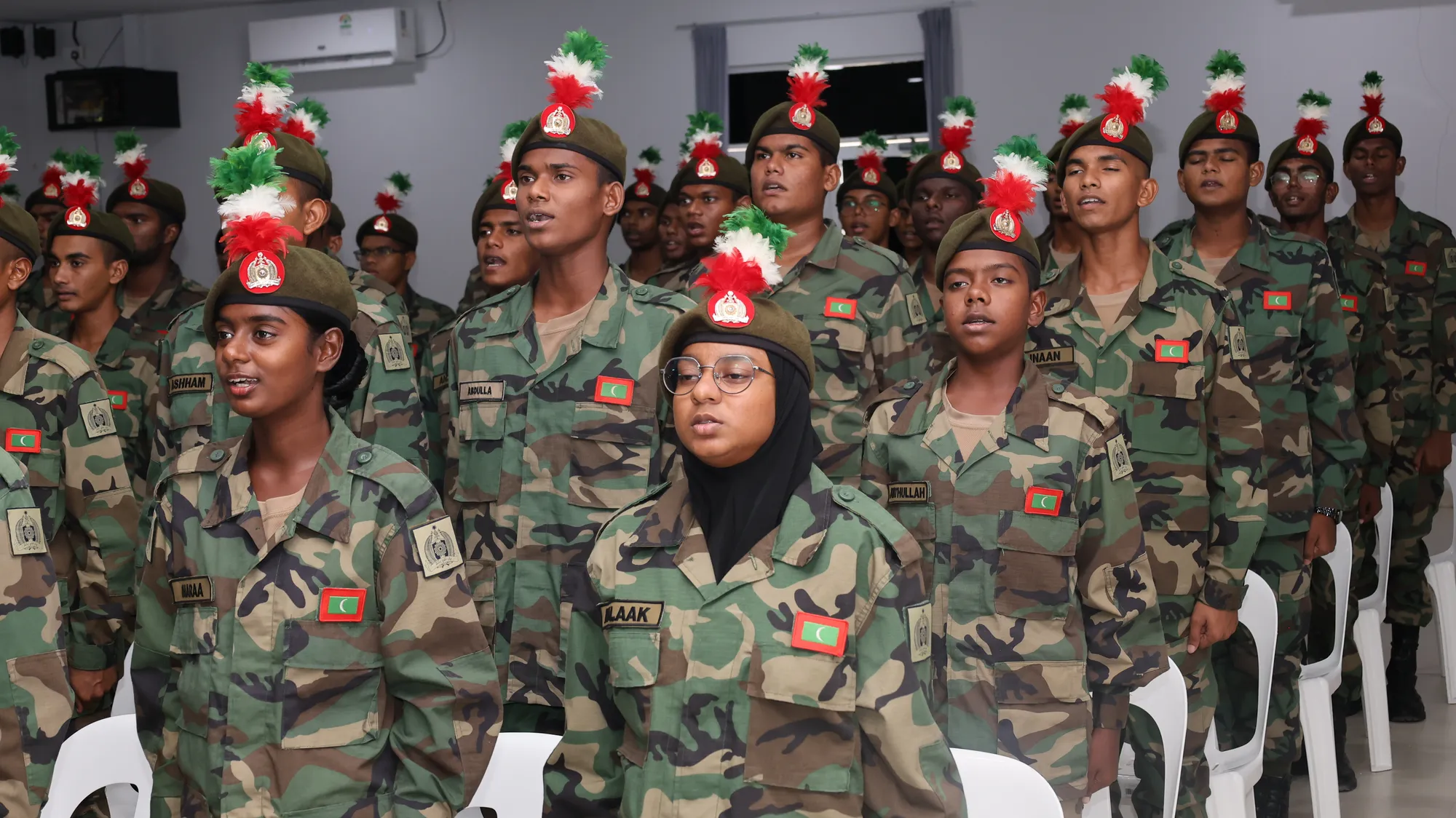 މިއަދު ކުރިއަށްދިޔަ ރަސްމިއްޔާތުގެ ތެރެއިން - ފޮޓޯ: އެމްއެންޑީއެފް