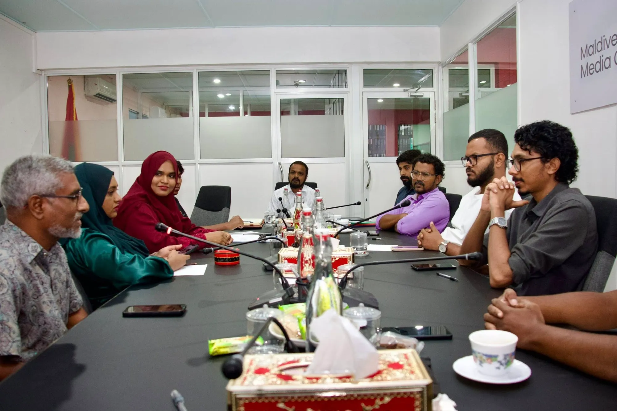 މީޑިއާ ކައުންސިލް... ފޮޓޯ: އެމްއެމްސީ